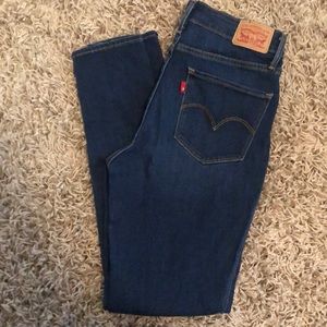 Like New **Worn Once** Levi’s 721 High Rise Skinny